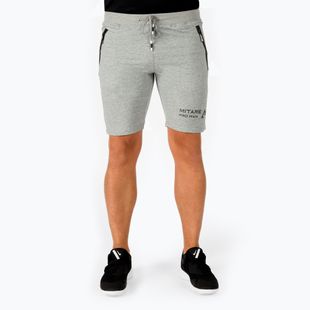 Pantaloni scurți de antrenament pentru bărbați MITARE PRO MAN Best Classic gri deschis K112