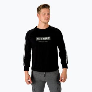 Tricou cu mânecă lungă pentru bărbați MITARE PRO negru K090