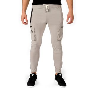 Pantaloni pentru bărbați MITARE PRO MAN gri deschis K102