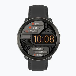 Ceas Watchmark WM18 din piele neagră