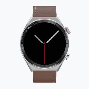 Ceas Watchmark Maverick argintiu/maroniu