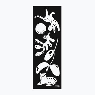 Covoraș de yoga JOYINME Flow Nano 1 mm mind games dark