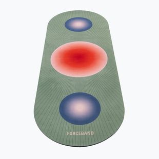 Saltea de yoga FORCEBAND Solar microfiber + eco rubber 5 mm solar