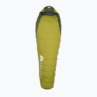 Sac de dormit Volven Polaris 215 cm/right green