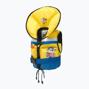 Vestă de salvare pentru copii Aquarius Pirat żółty/niebieski