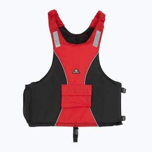 Vestă de salvare Aquarius black/red