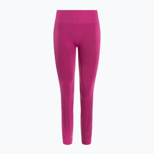 Jambiere de antrenament pentru femei 2skin Power Seamless Fuchsia roz 2S-60476