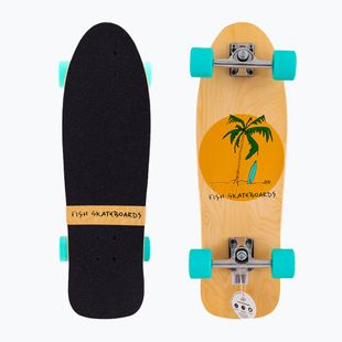 Skateboard surfskate Fish Skateboards Surfskate Palm Beach 9.37"