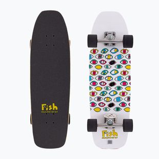 Skateboard surfskate Fish Skateboards Surfskate Eyes 9.37"