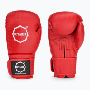 Mănuși de box Octagon Kevlar red
