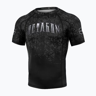 Bărbați Octagon Premium Gladiator negru/multicolor Rashguard