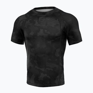 Octagon Premium Camo Night black Rashguard pentru bărbați
