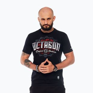 Tricou pentru bărbați Octagon Santa Muerte black/multicolor