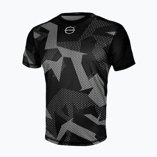 Tricou pentru bărbați  Octagon Ultimate black/grey