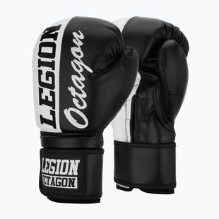 Mănuși de box Octagon Legion black