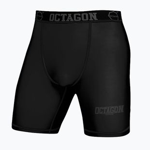 Pantaloni scurți de compresie pentru bărbați  Octagon Fight Wear black
