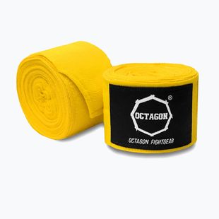 Bandaje de box  Octagon Fightgear Supreme Basic 300 cm yellow