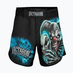 Pantaloni scurți de antrenament pentru bărbați Octagon Theatre of Terror 2 MMA black/mulicolor