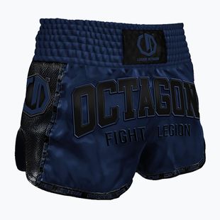 Pantaloni scurți de antrenament Octagon Kickboxing/Muay Thai Legion Fight Legion Premium dark navy