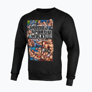 Bărbați Octagon Training Combat Sports hanorac negru