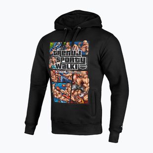 Bărbați Octagon Training Combat Sports hanorac negru