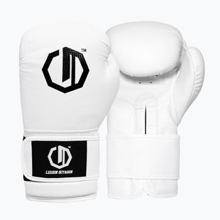 Mănuși de box Octagon Legion Kevlar white