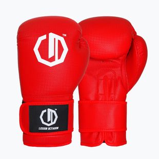 Mănuși de box Octagon Legion Kevlar red