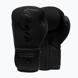 Mănuși de box Octagon Legion Script PU Matt black