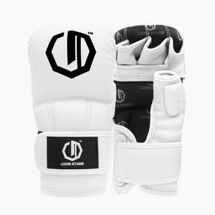 Mănuși de sparring Octagon Legion Kevlar MMA white