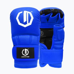 Mănuși de sparring Octagon Legion Kevlar MMA blue