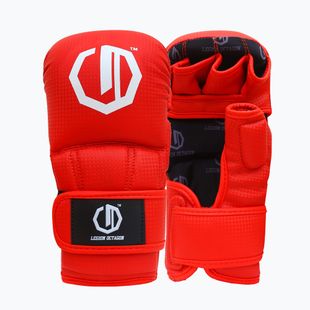 Mănuși de sparring Octagon Legion Kevlar MMA red