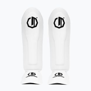Apărători pentru tibie și picioare Octagon Legion Kevlar white