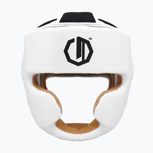 Cască de box Octagon Legion Kevlar white