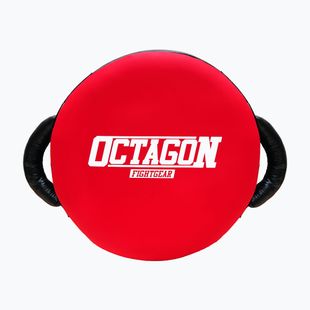 Scut de antrenament rotund Octagon Legion Logo red