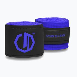Bandaje de box Octagon Legion Supreme 400 cm dark blue