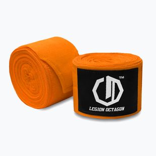 Bandaje de box Octagon Legion Standard 400 cm orange