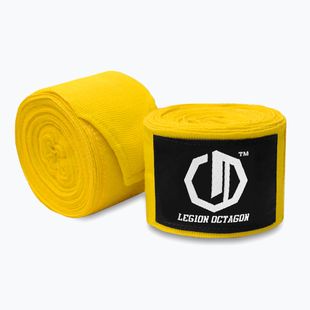 Bandaje de box Octagon Legion Standard 500 cm yellow