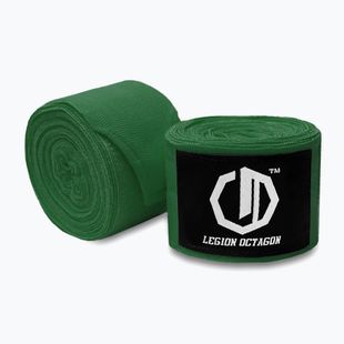 Bandaje de box Octagon Legion Standard 300 cm dark green