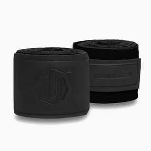 Bandaje de box Octagon Legion Supreme 300 cm black/black
