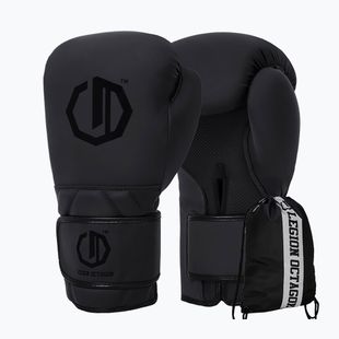 Mănuși de box Octagon Legion Enforcer + black bag