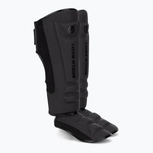 Protecții pentru tibie și picioare Octagon Legion Enforcer black