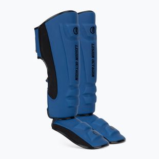 Protecții pentru tibie și picioare Octagon Legion Enforcer dark blue