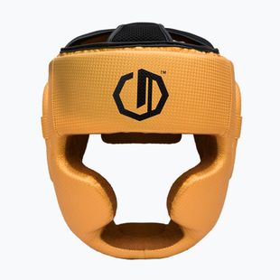 Cască de box Octagon Legion Kevlar gold