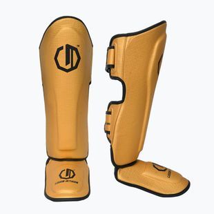 Protecții pentru tibie și picior Octagon Legion Kevlar gold