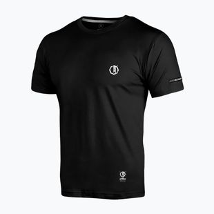 Tricou pentru bărbați Octagon Legion Big Logo black/white