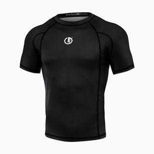 Rashguard pentru bărbați Octagon Legion Premium black/white