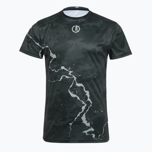 Tricou de antrenament bărbați Octagon Marble Camo black