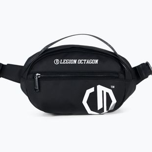 Borsetă Octagon Legion Siena black/white