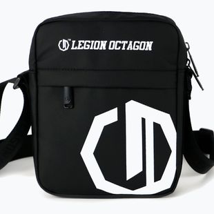 Borsetă Octagon Legion Siena black/white