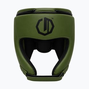 Cască de box Octagon Legion Enforcer dark green